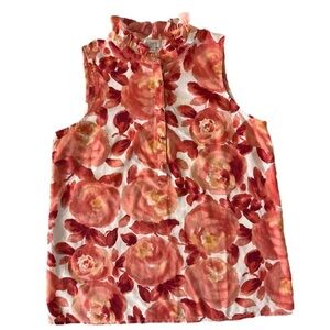 ⭐️ LOFT floral top- size MP